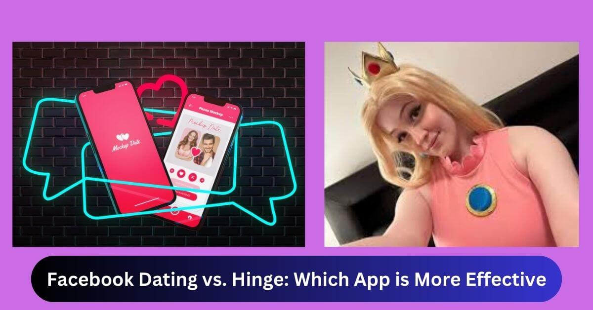 Facebook dating and hinge